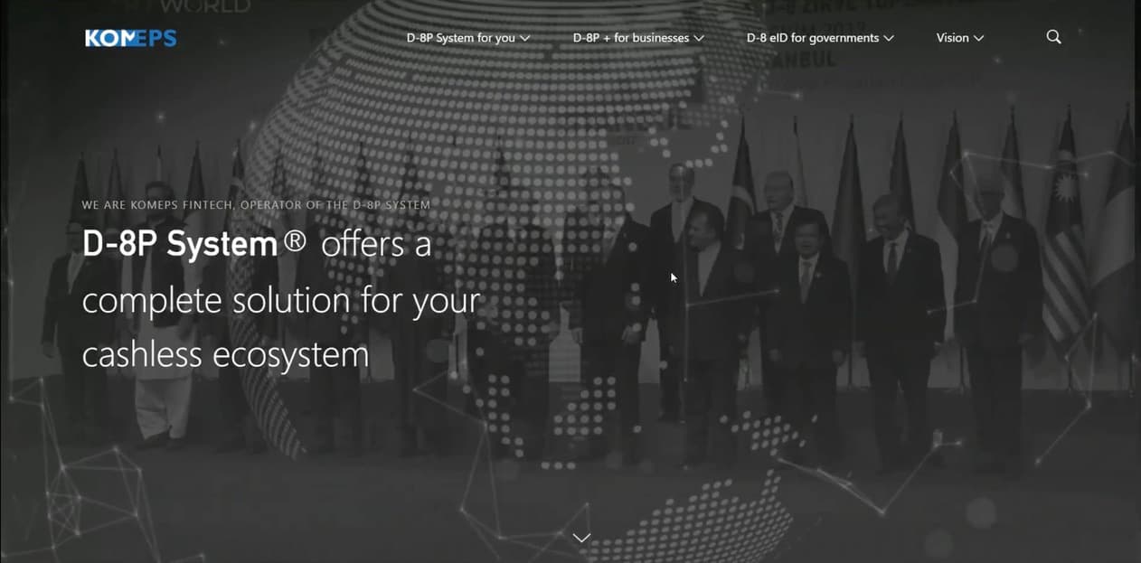 Komeps FinTech screenshot