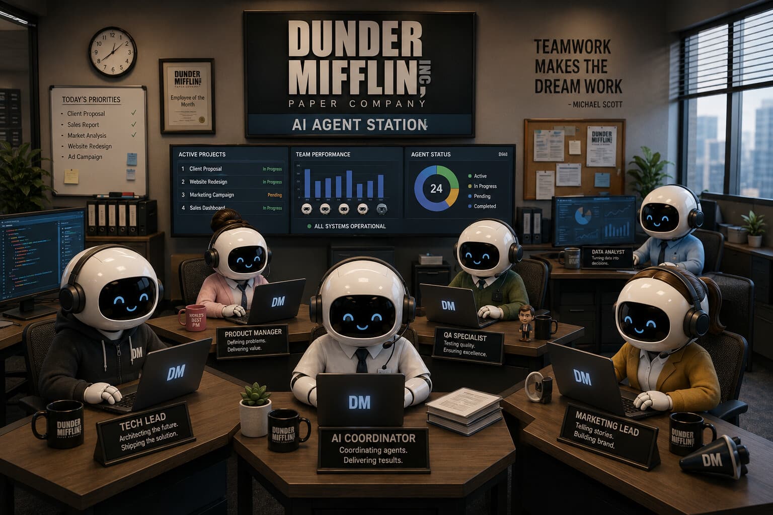 Dunder Mifflin screenshot