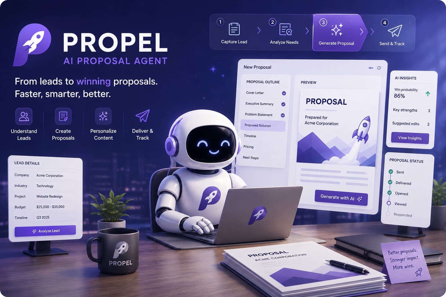 Propel screenshot